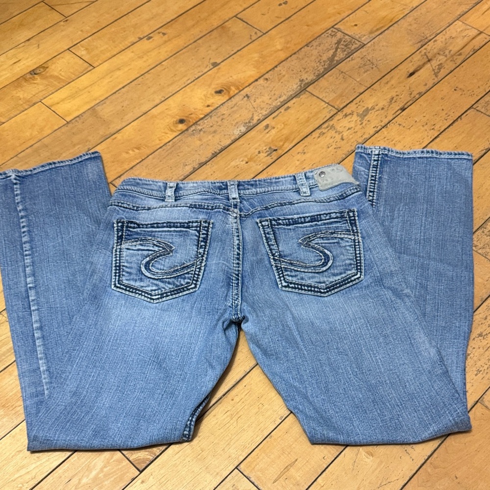 Silver Jeans Suki